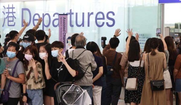 Nearly 14,500 Hongkongers apply for work, study permits in Canada, taking advantage of new pathway to emigration